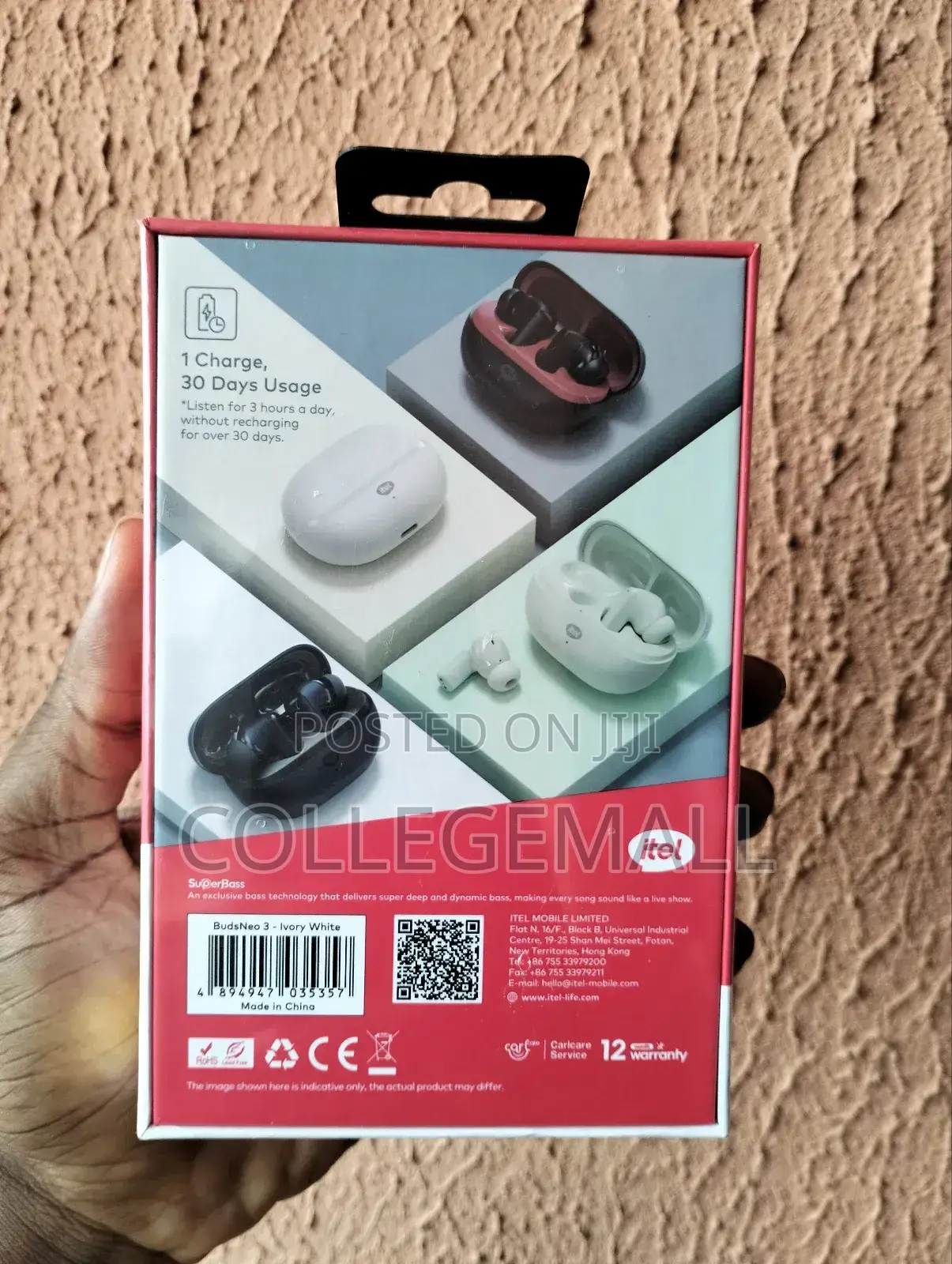 Itel Budsneo 3