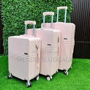 Luxury 4-Piece Hard Case Travel Box Set With Wheels