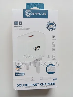 Shplus 120w Fast Charger Type C