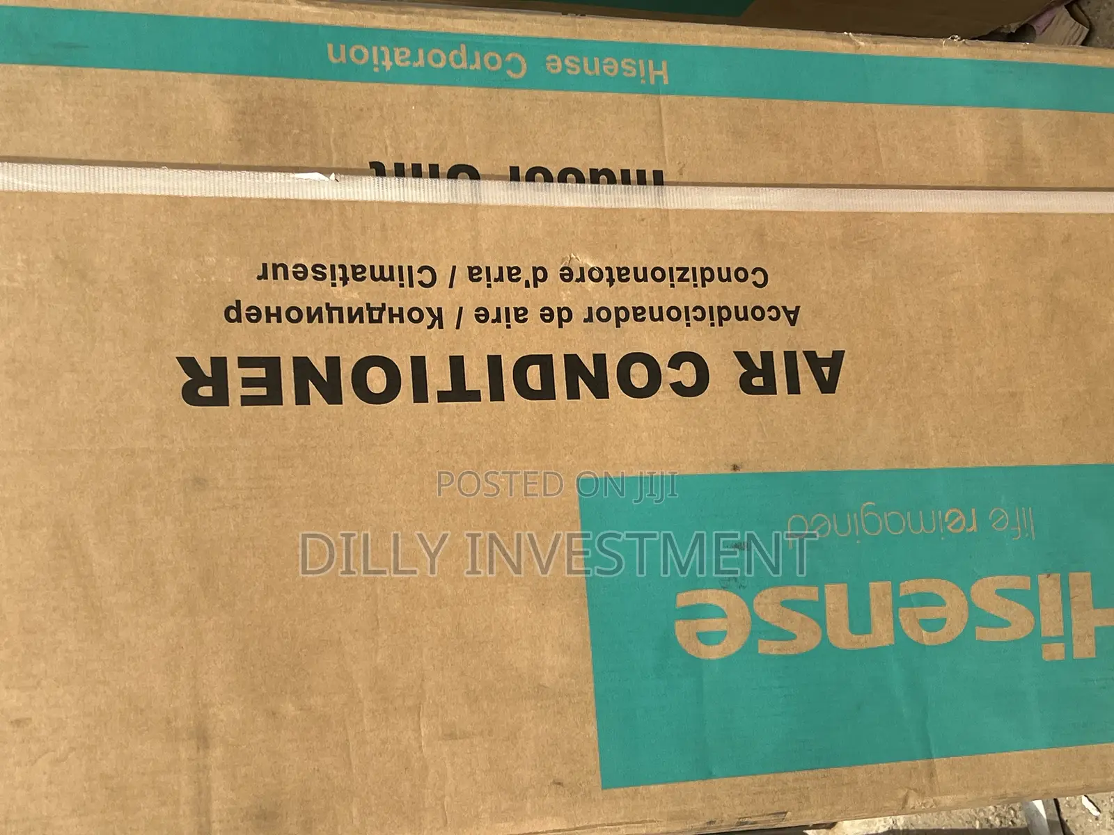 3hp Hisense Standing Unit