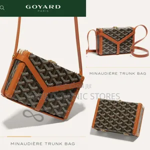 Goyard Minaudiere Trunk Bag