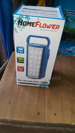 Homeflower Rechargeable Lantern (Hf-8118l)