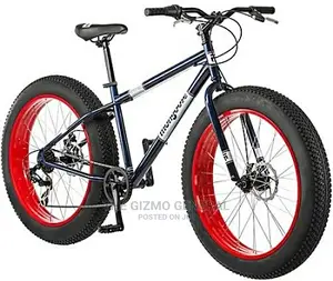 Mongoose Dolomite 26" Hitch All-Terrain Fat Tire Bike
