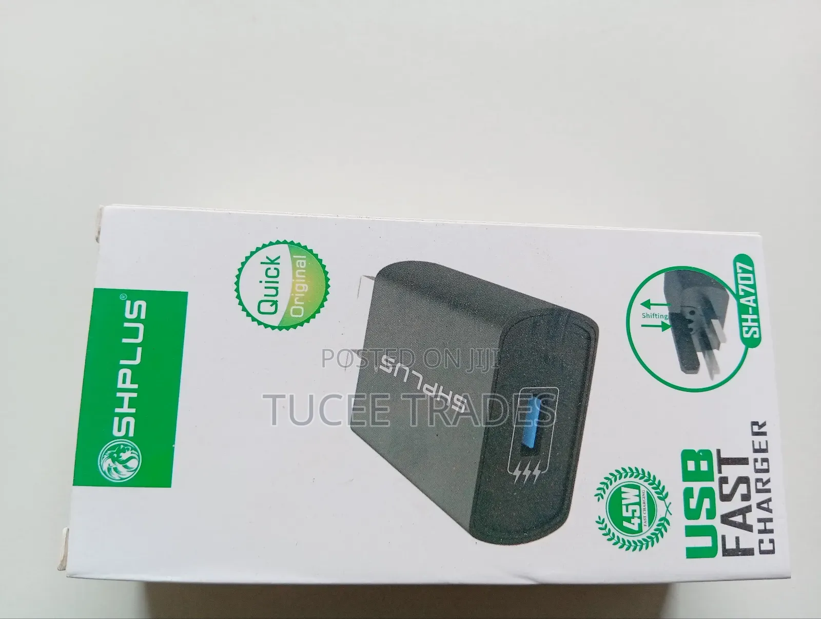 Shplus Usb Fast Charger
