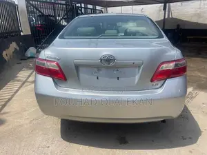 Toyota Camry LE 4dr Sedan (2.4L 4cyl 5A) 2007 Silver