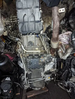 Complete Engine Straight Six 256 M167