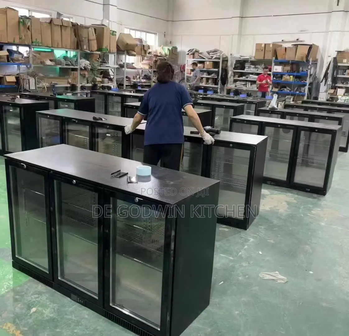 Under Bar Drink Chiller 3doors