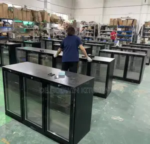 Under Bar Drink Chiller 3doors