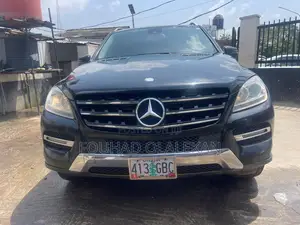 Mercedes-Benz M Class ML 350 4Matic 2012 Black