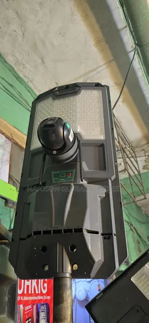 800w Solar Street Light With CCTV Camera