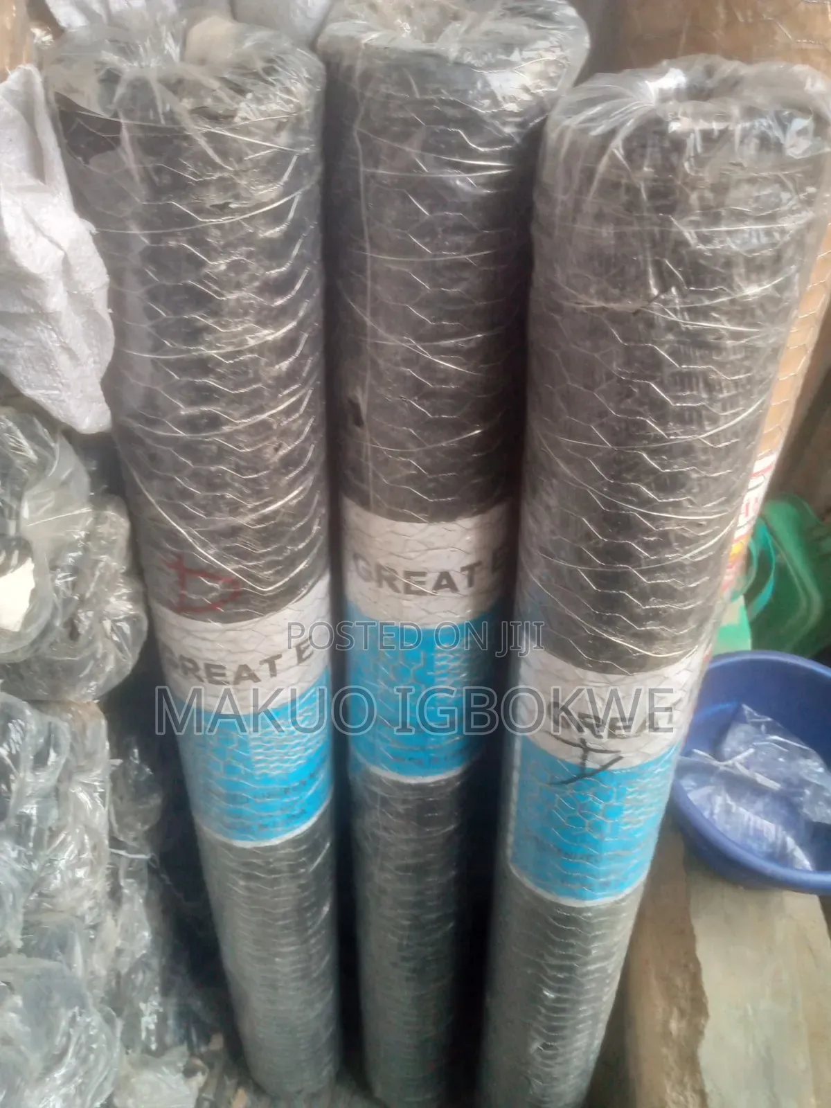 Normal Chicken Wire Mesh [Width - 1m ; Length - 40m ]