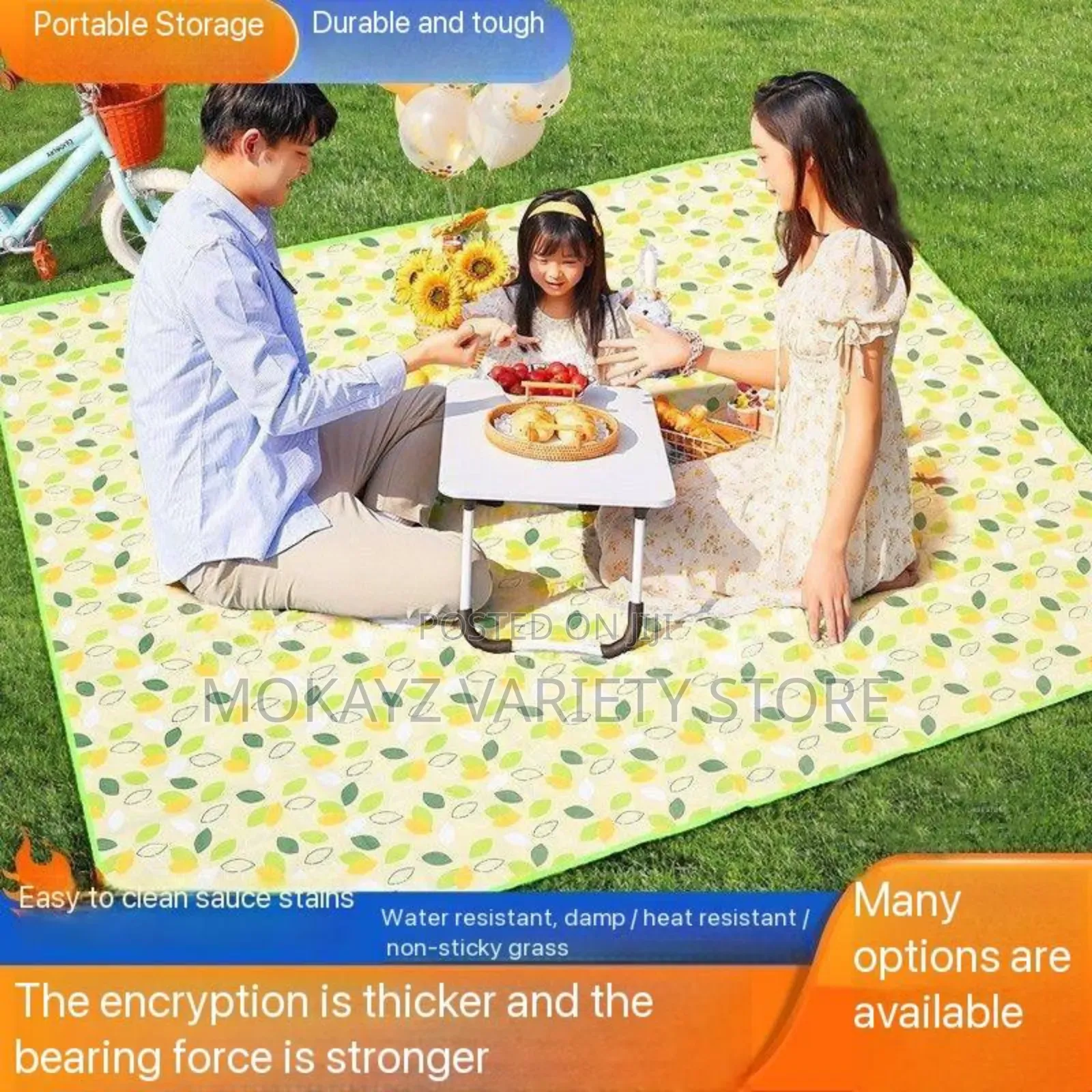 Water Proof Foldable Picnic Mat/Blanket
