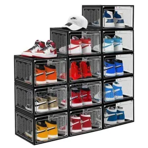 Original Acrylic Shoe Box {Shoe Rack}