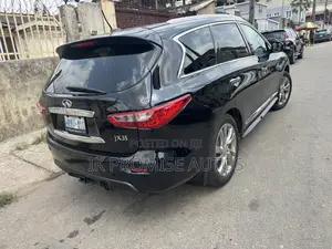 Infiniti JX 35 AWD 2013 Black