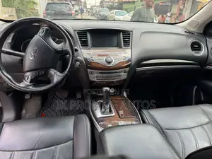 Infiniti JX 35 AWD 2013 Black