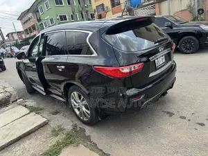 Infiniti JX 35 AWD 2013 Black
