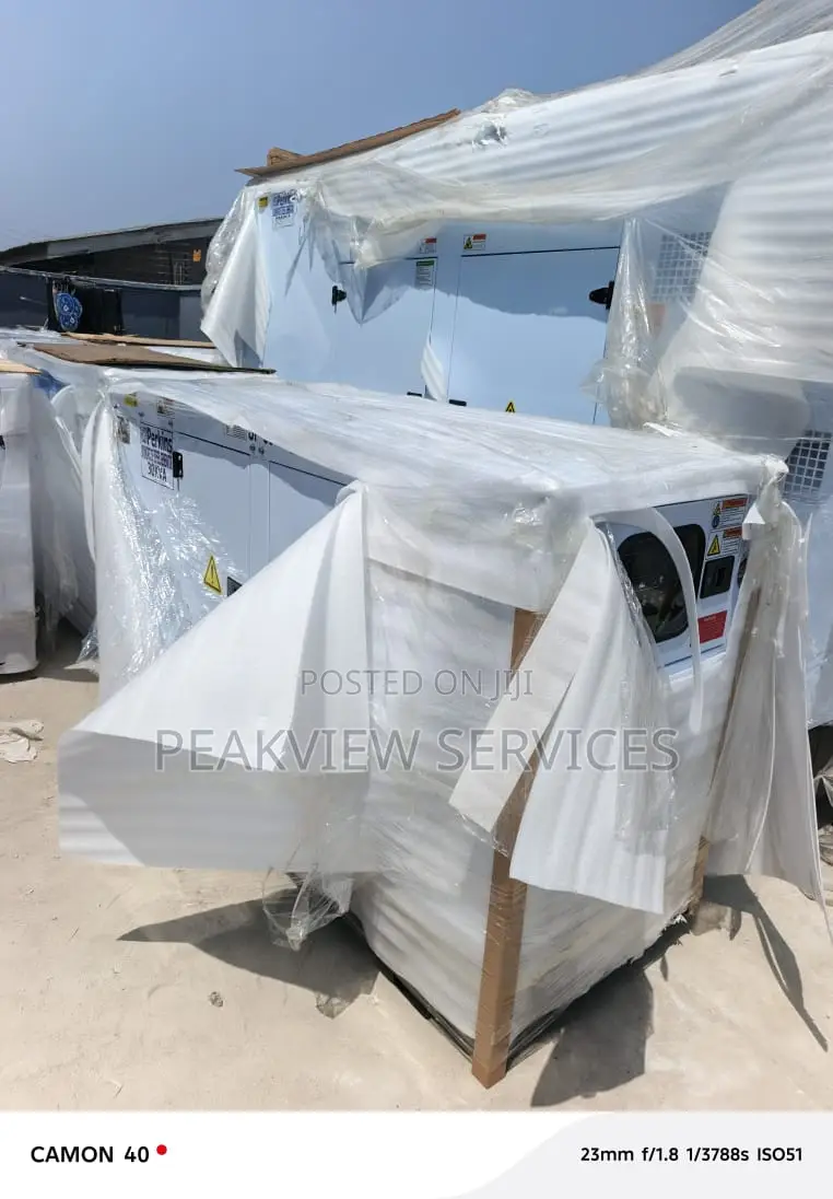 Perkins 30kva Covered Diesel Generator