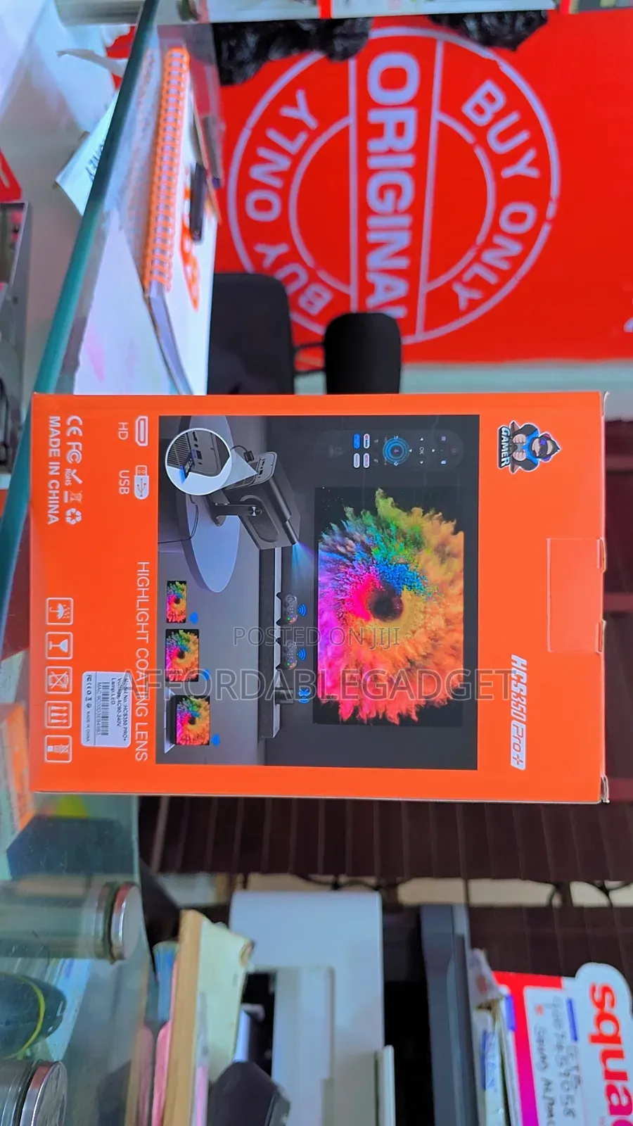 Smart Android Projector With Live Matches
