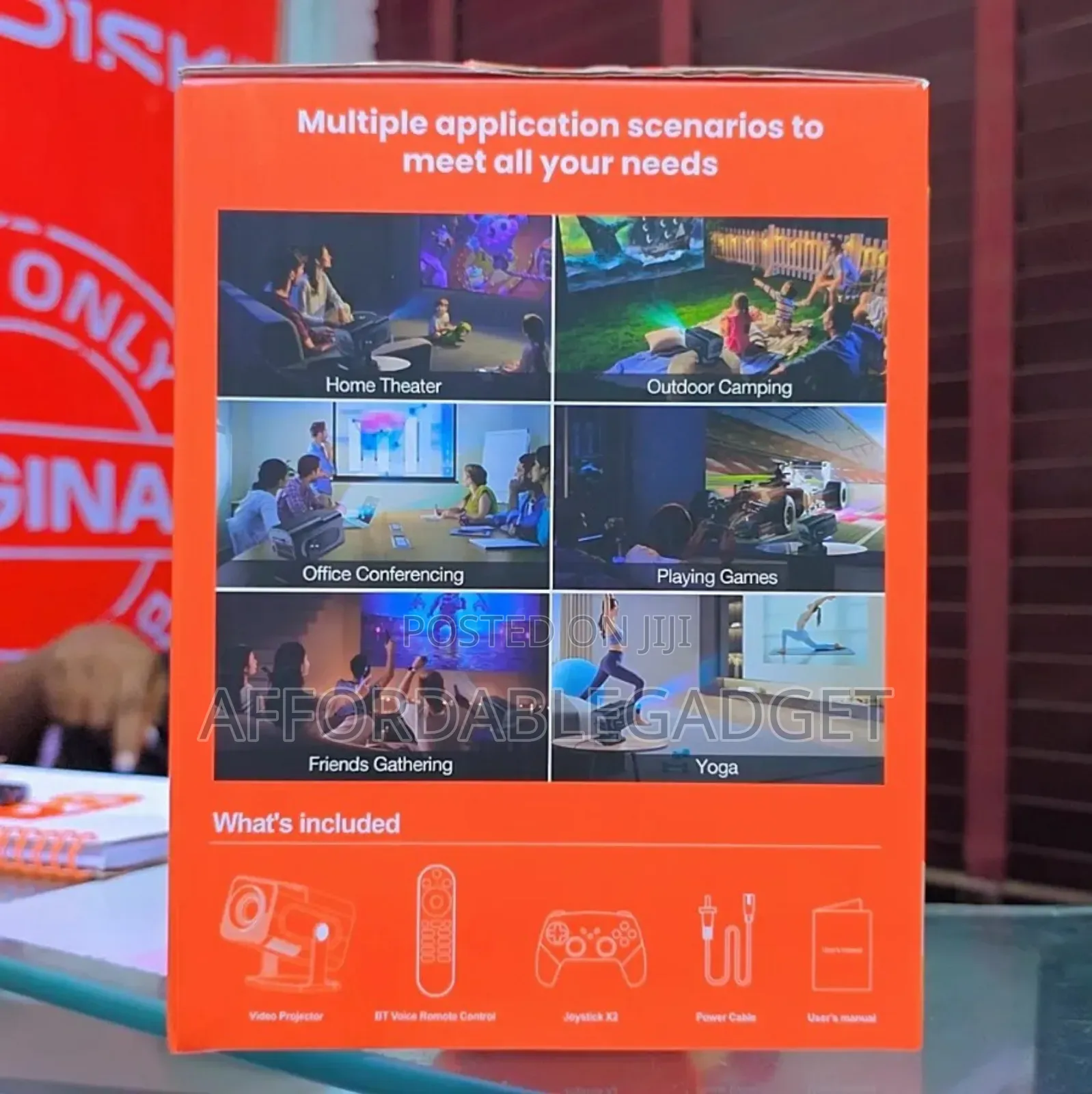 Smart Android Projector With Live Matches