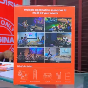 Smart Android Projector With Live Matches