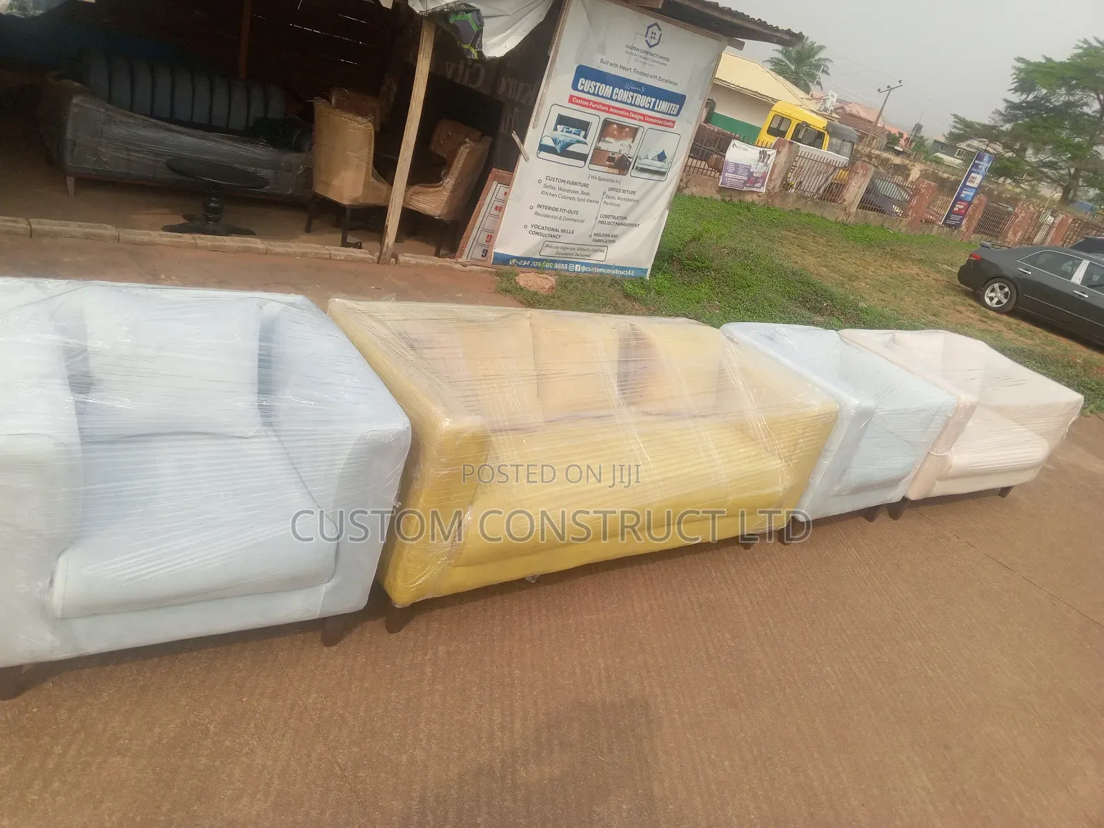 Luxury Sofa Set – Handmade for Comfort and Durability