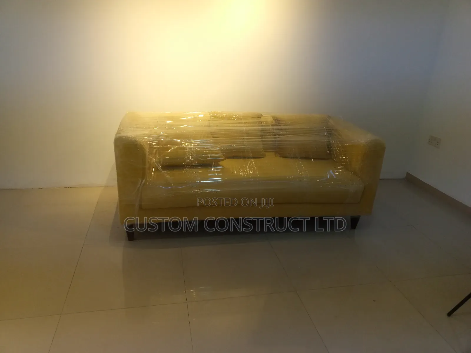Luxury Sofa Set – Handmade for Comfort and Durability