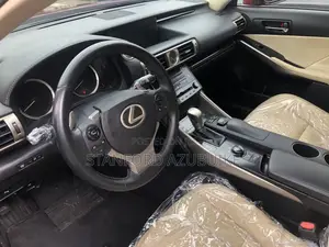 Lexus IS 2015 Red