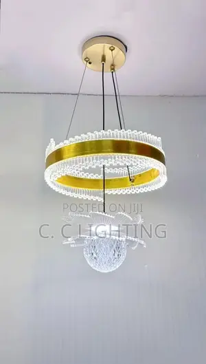 Mini Led Drop Chandelier Light