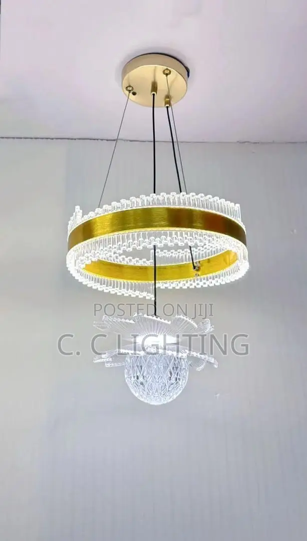 Mini Led Drop Chandelier Light