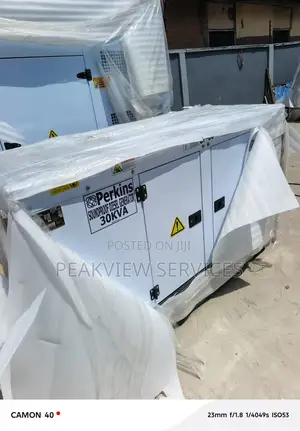 Perkins 30kva Enclosed Diesel Genset