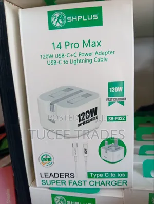 iPhone 14 Pro Max Charger