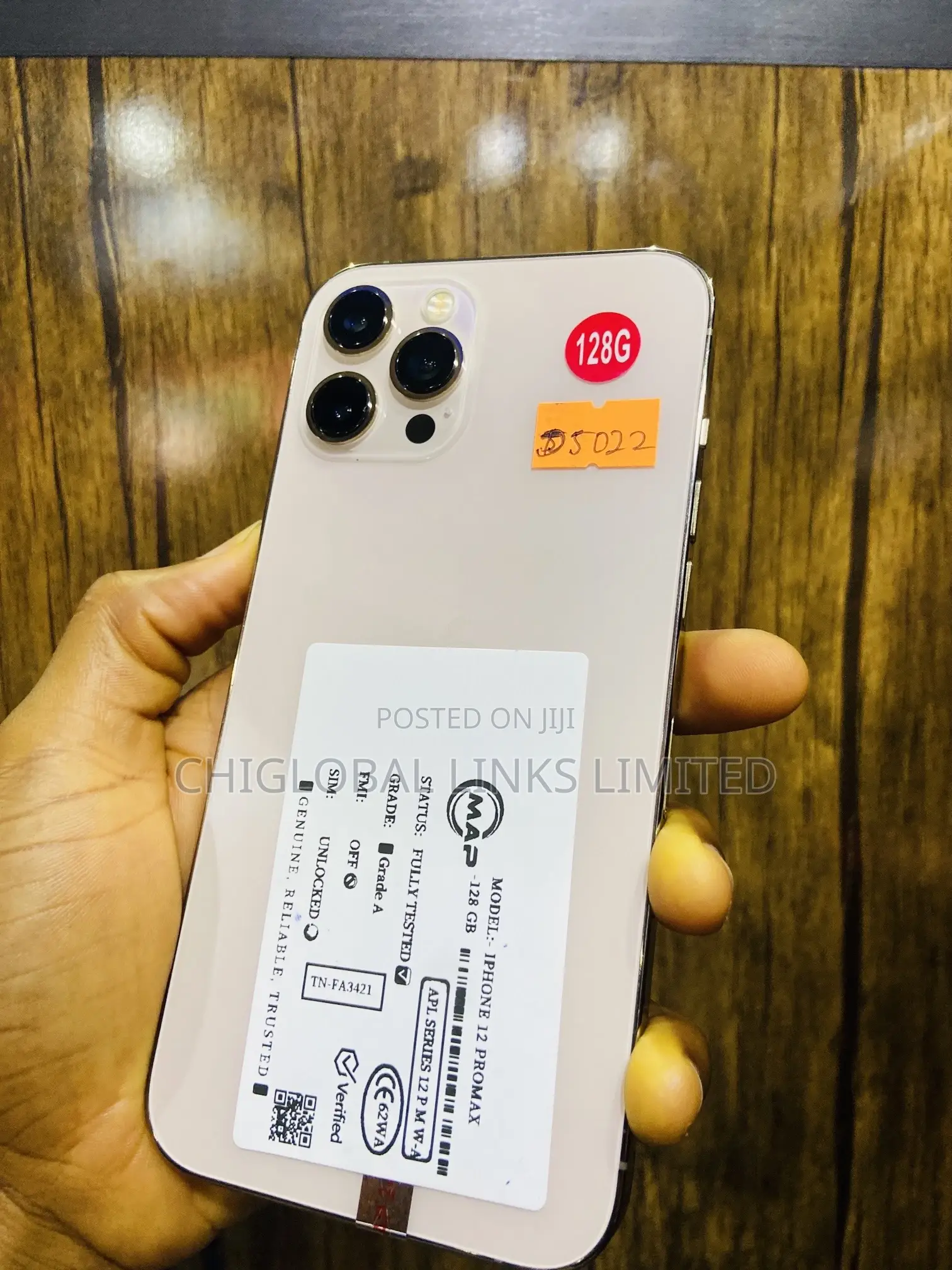 Apple iPhone 12 Pro Max 128 GB Gold