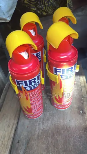 Fire Stop Foam Fire Extinguisher Spray 500ml – Car & Home Safety