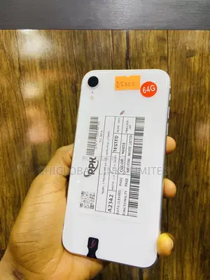 Apple iPhone XR 64 GB White