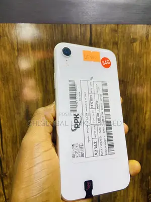 Apple iPhone XR 64 GB White