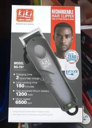 Rechargeable Clipper