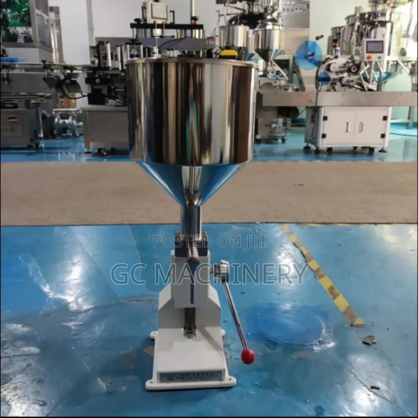 Manual Paste Filler