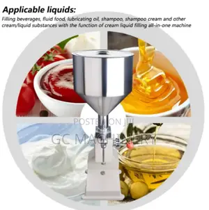 Manual Paste Filler