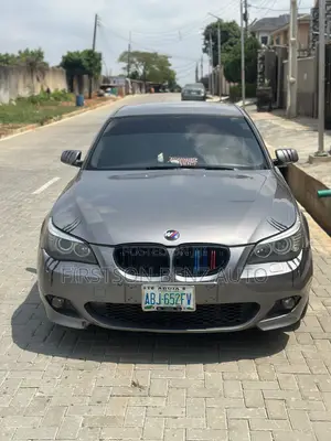 BMW 528i 2006 Gray