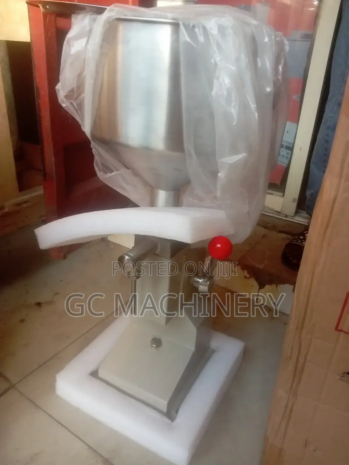 Manual Paste Filler