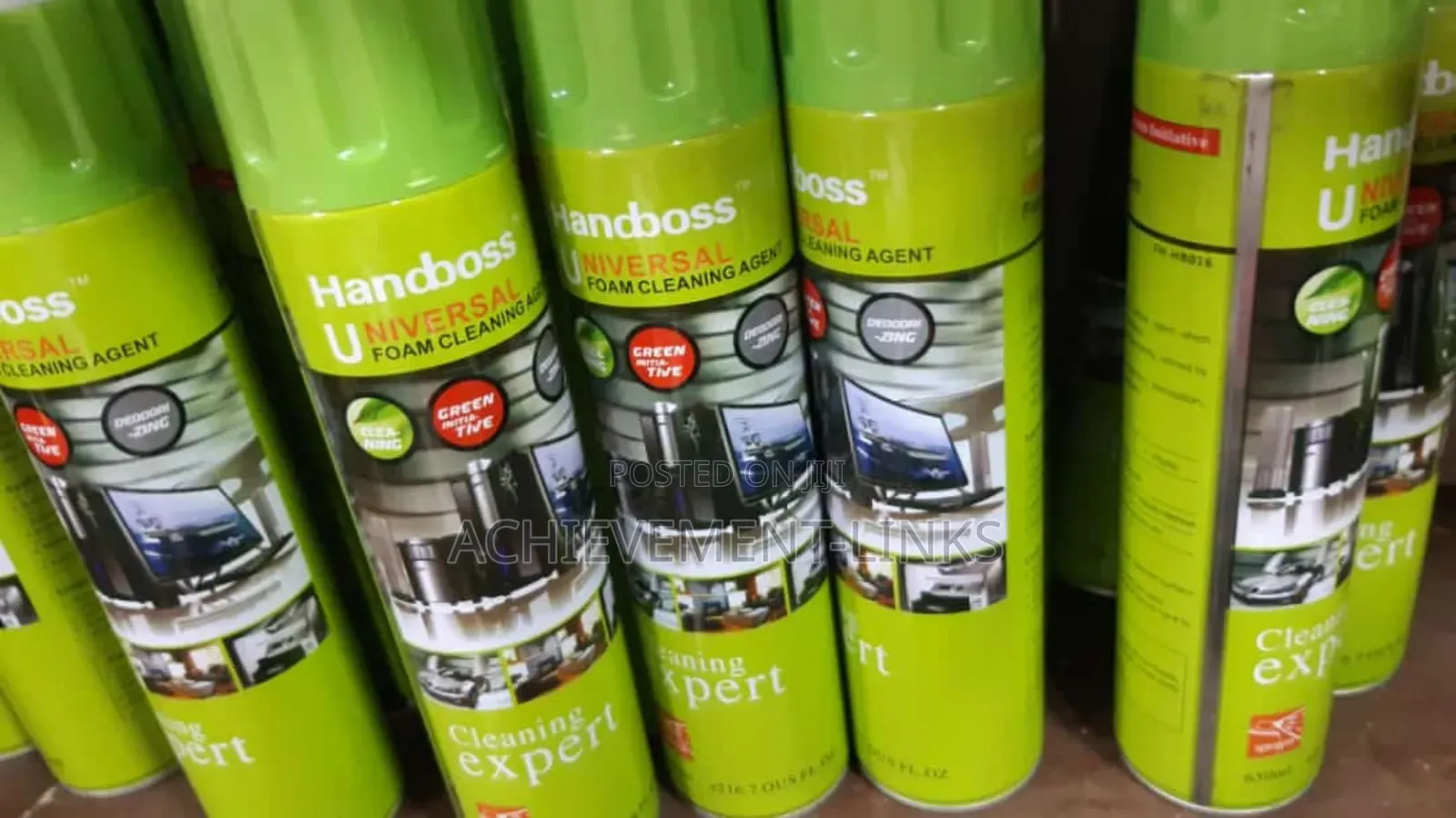 Universal Foam Cleaner