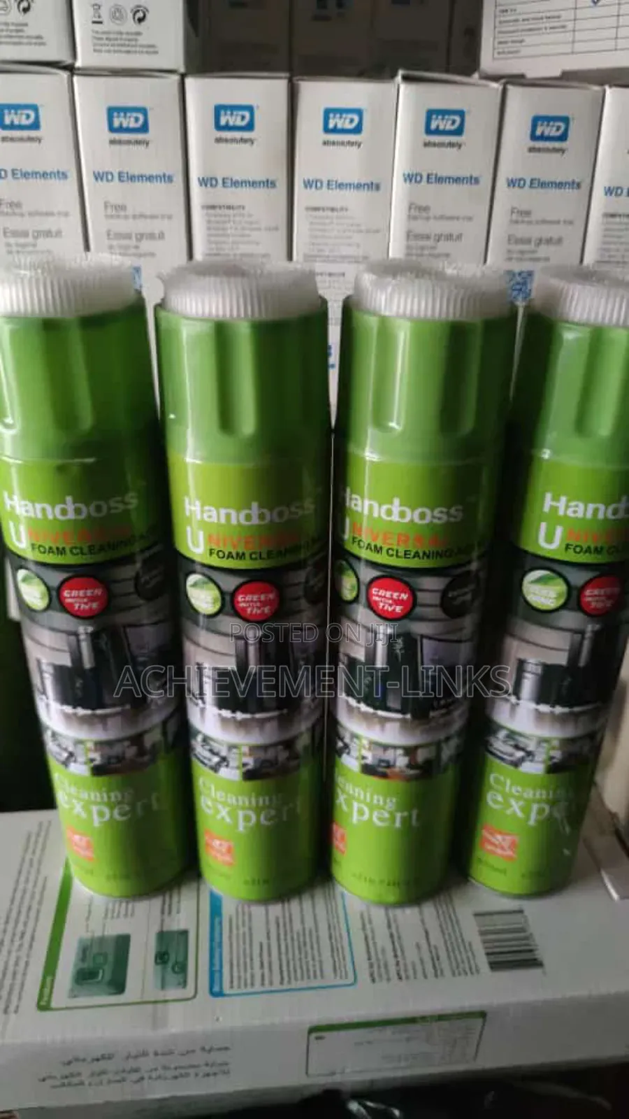 Universal Foam Cleaner