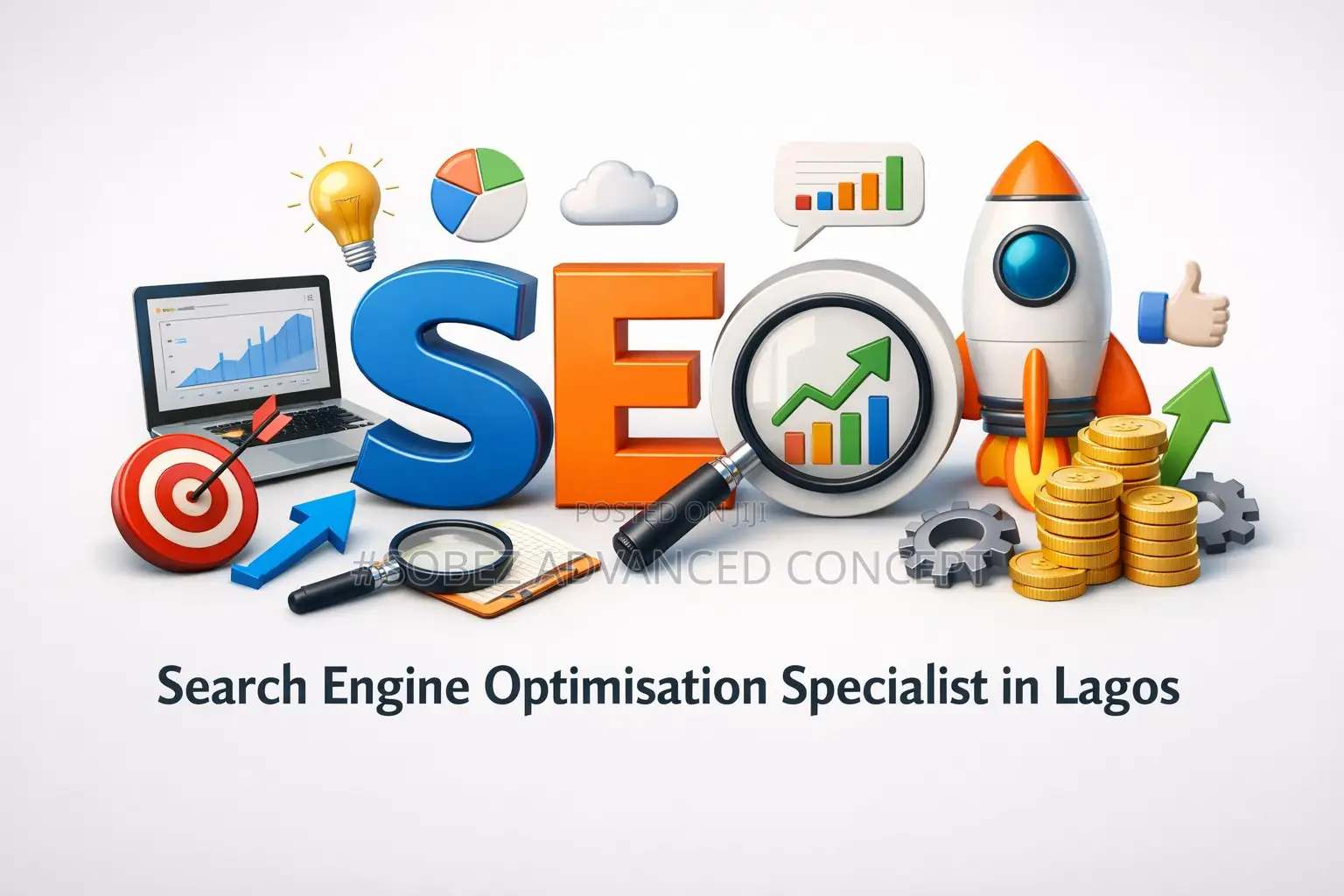 Search Engine Optimisation Specialist In Lagos