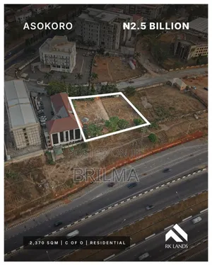 Land in Asokoro for Sale!