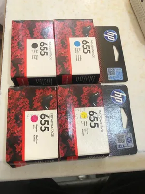 655 Hp Colour Cartridge