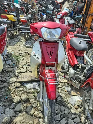 Daelim CiTi Ace 110 2007 Red