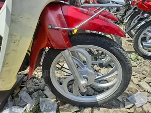 Daelim CiTi Ace 110 2007 Red