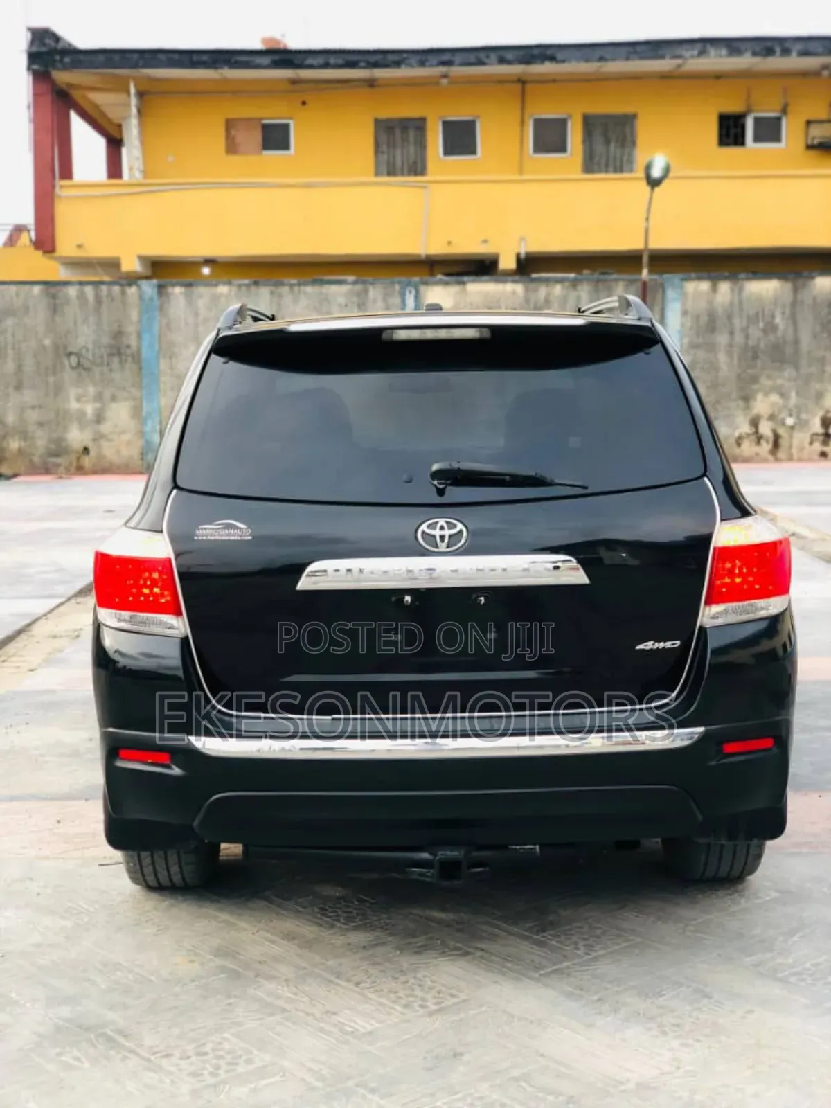 2013 Toyota Highlander Limited 3.5l 4WD