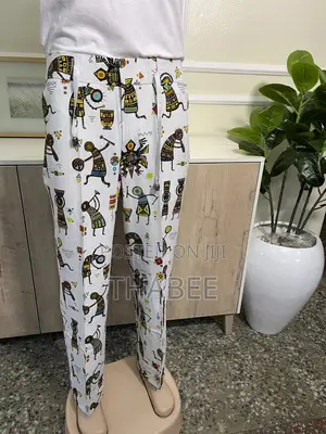 Ankara Trouser Pants 100% Cotton Ghana Ankara