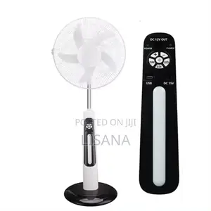 18'' Rechargeable Fan
